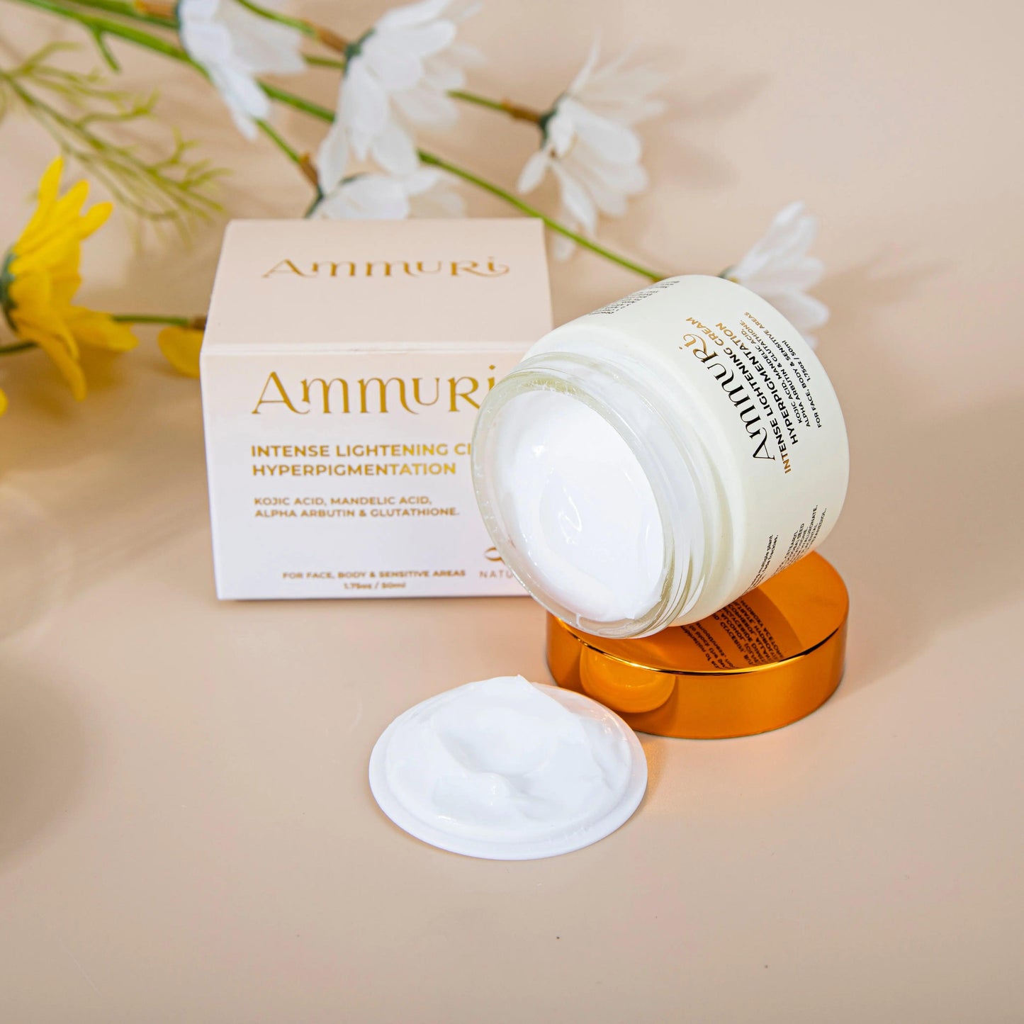 Ammuri Intense Skin Lightening Cream for Freckle Removal