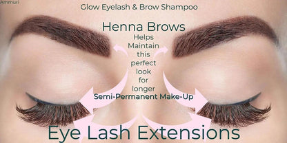 Ammuri Lash and Brow Cleansing Kit for Eyelash Extensions