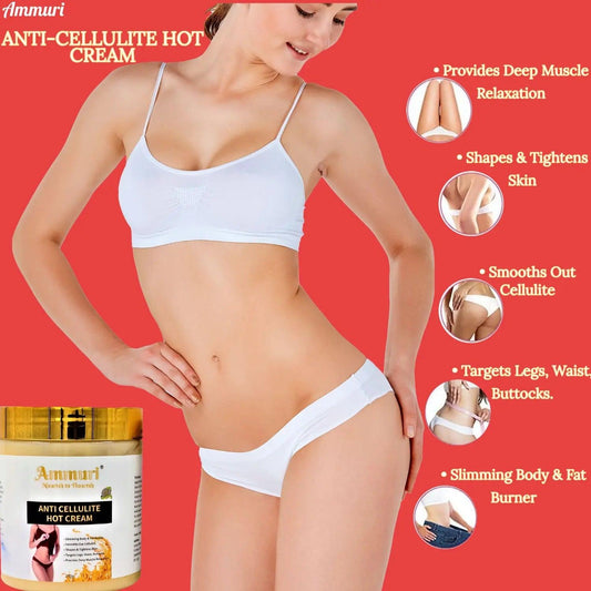 Ammuri Natural Firming Hot Cream - Anti-Cellulite