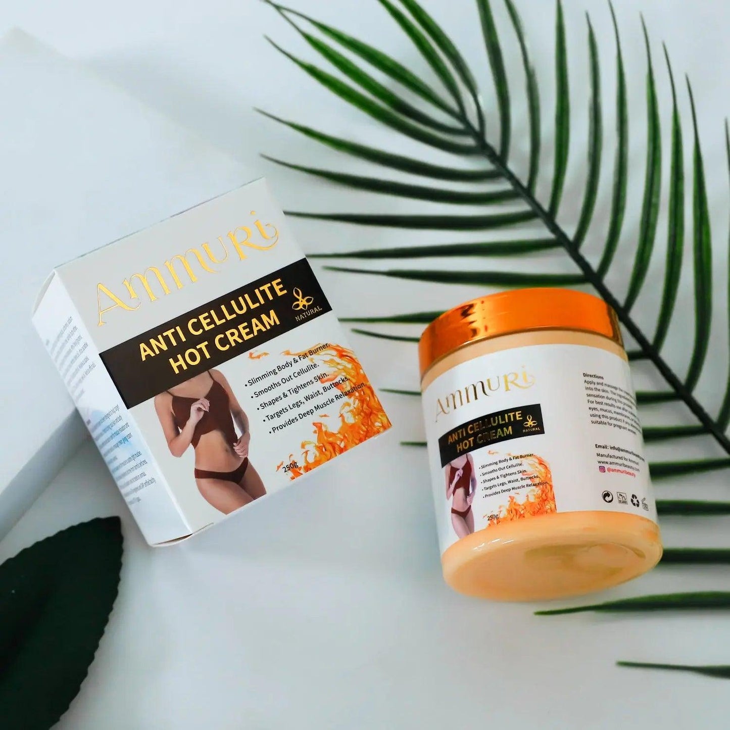 Ammuri Natural Firming Hot Cream - Anti-Cellulite