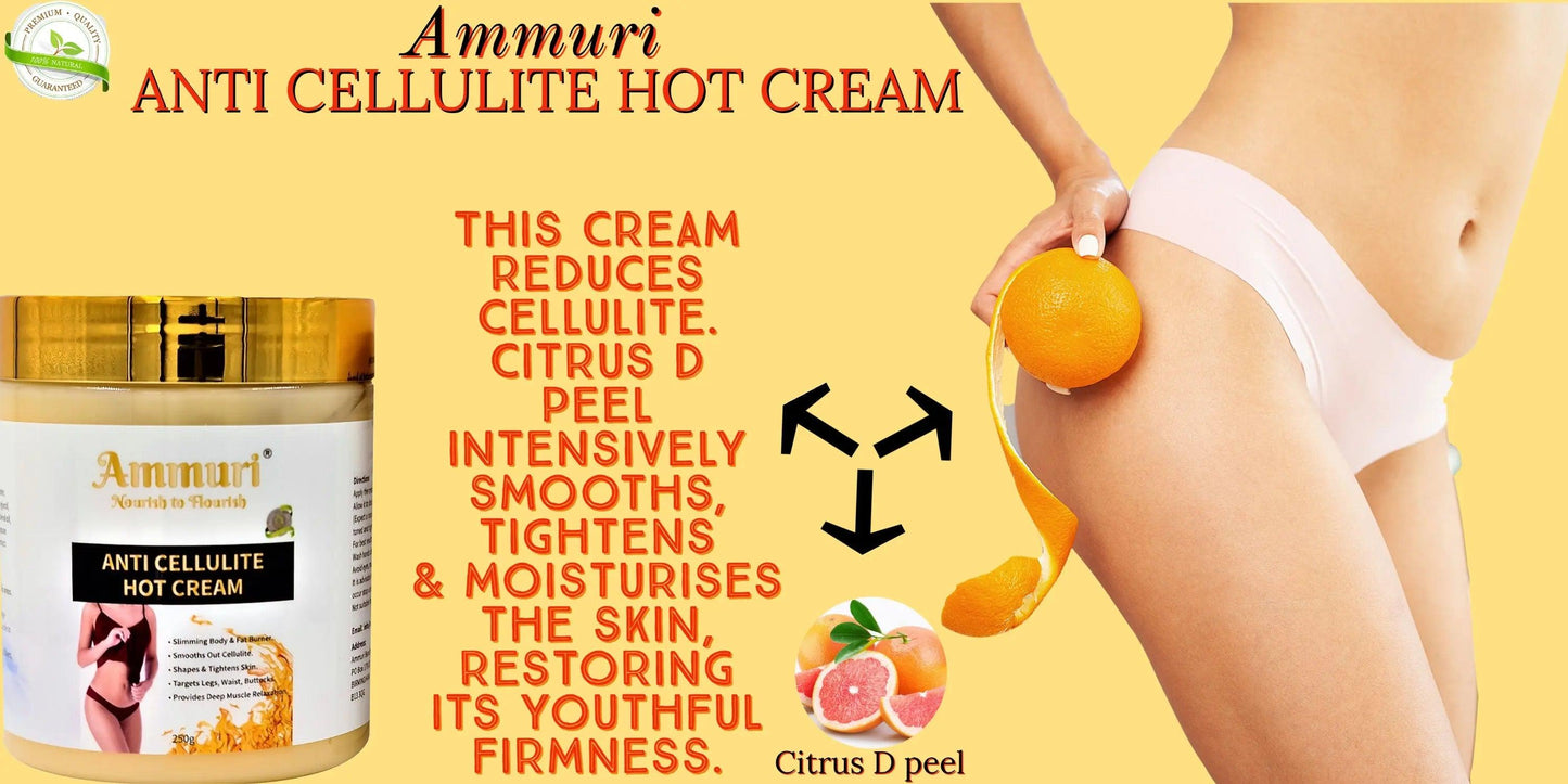 Ammuri Natural Firming Hot Cream - Anti-Cellulite