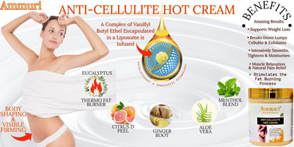 Ammuri Natural Firming Hot Cream - Anti-Cellulite