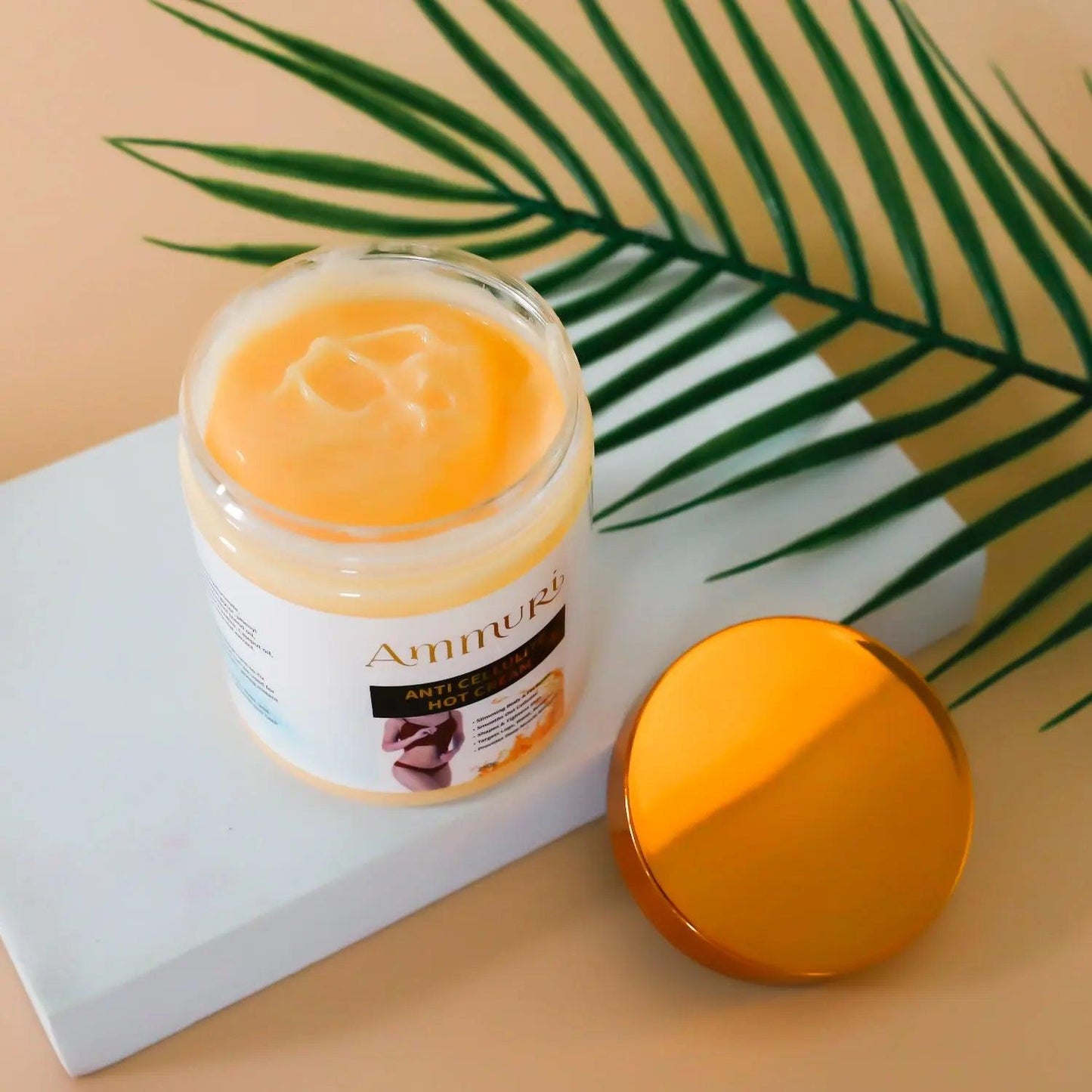 Ammuri Natural Firming Hot Cream - Anti-Cellulite