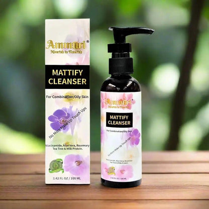 Ammuri Niacinamide Face Wash for Acne Treatment