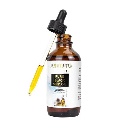 Ammuri Skincare Pure Black Seed Oil Cold Pressed