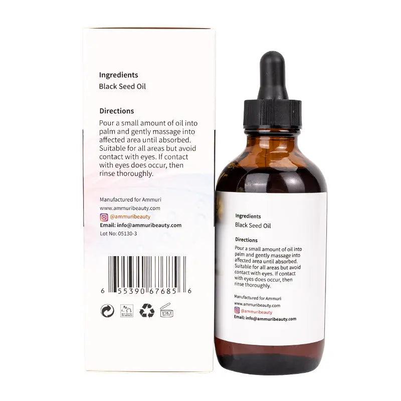Ammuri Skincare Pure Black Seed Oil Cold Pressed