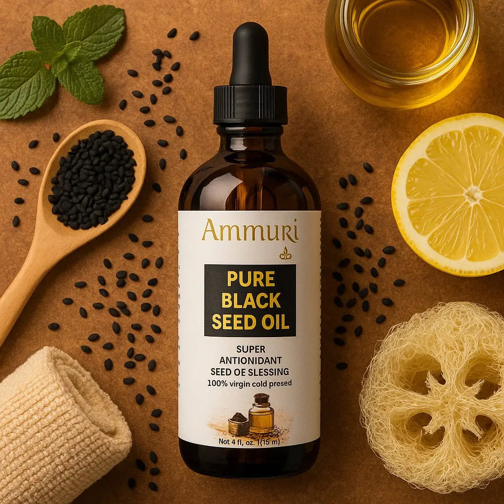 Ammuri Skincare Pure Black Seed Oil Cold Pressed