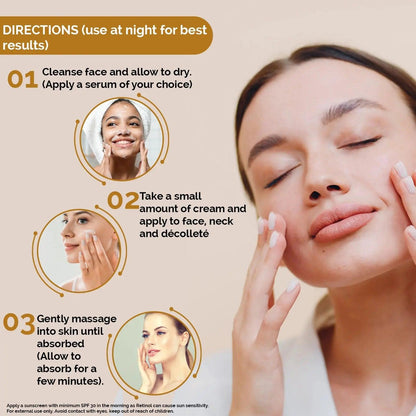 Ammuri Advanced Retinol 2.5% + Q10 Anti-Aging Cream