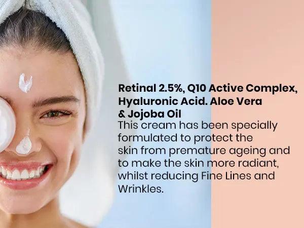Ammuri Advanced Retinol 2.5% + Q10 Anti-Aging Cream
