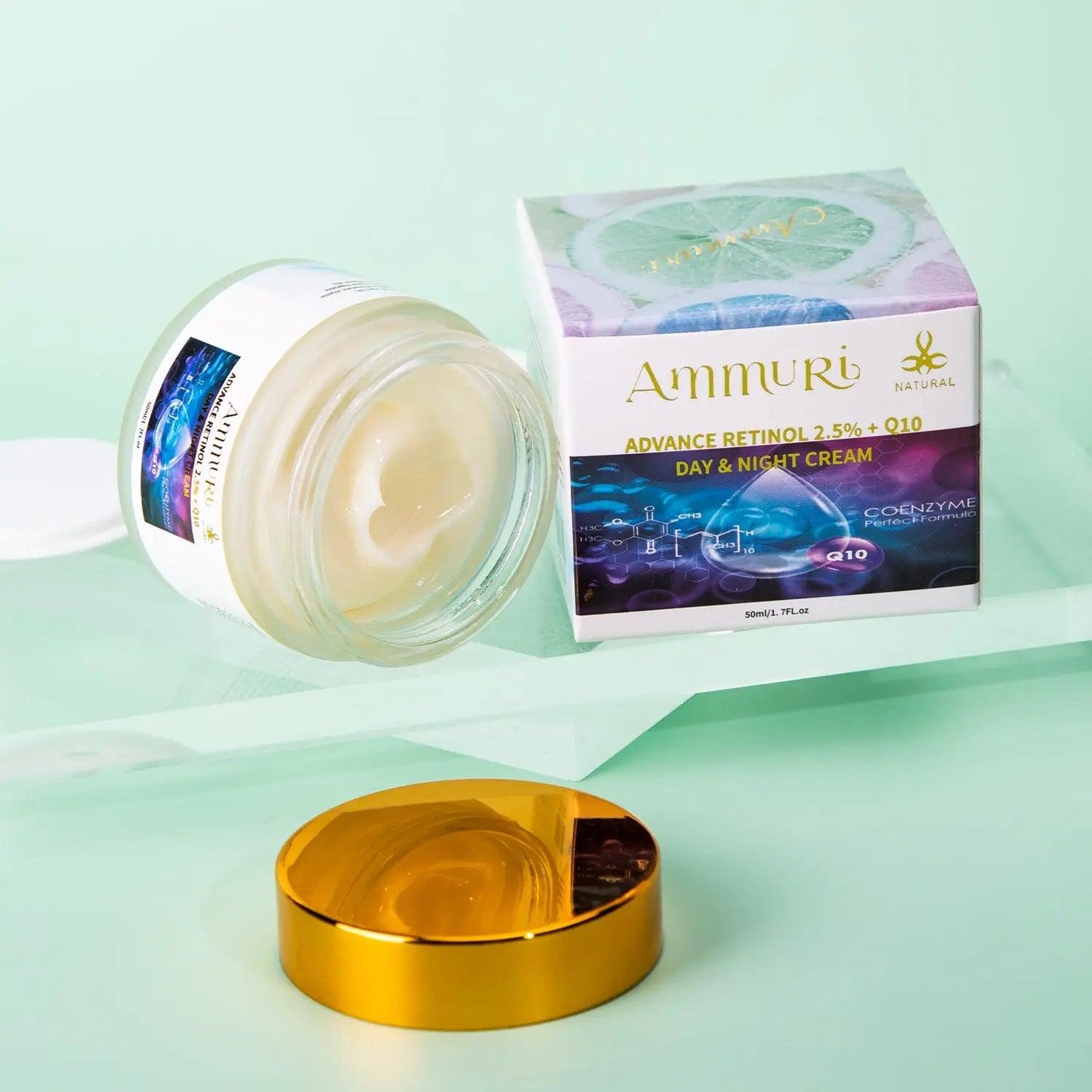 Ammuri Advanced Retinol 2.5% + Q10 Anti-Aging Cream