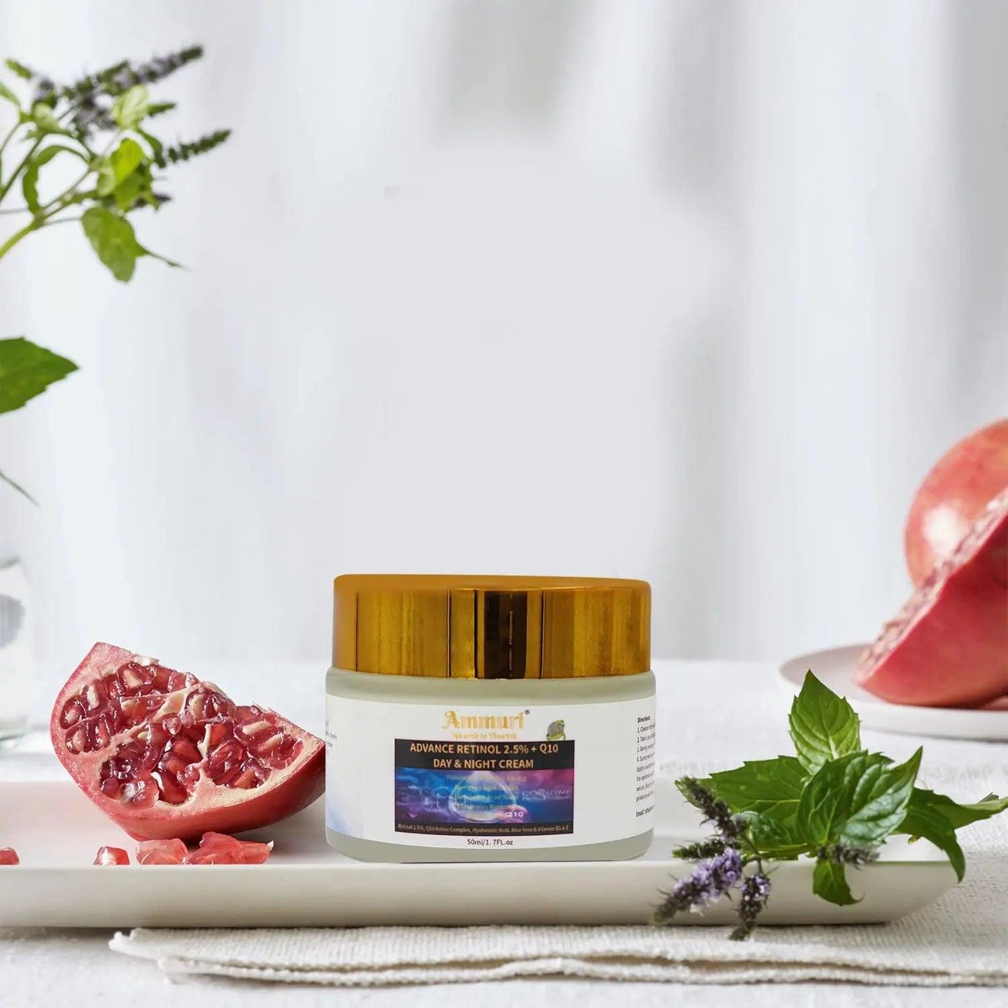 Ammuri Advanced Retinol 2.5% + Q10 Anti-Aging Cream