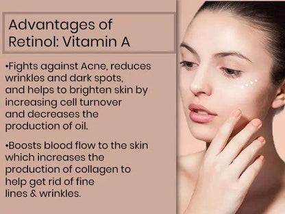 Ammuri Advanced Retinol 2.5% + Q10 Anti-Aging Cream