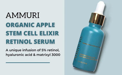 Ammuri Retinol Serum 5% with Ultimate Apple Stem Cell – Retinol Serum 5 Benefits