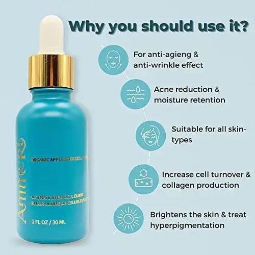 Ammuri Retinol Serum 5% with Ultimate Apple Stem Cell – Retinol Serum 5 Benefits