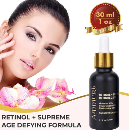 Ammuri Retinol Supreme Serum for Anti-Ageing Skin Care