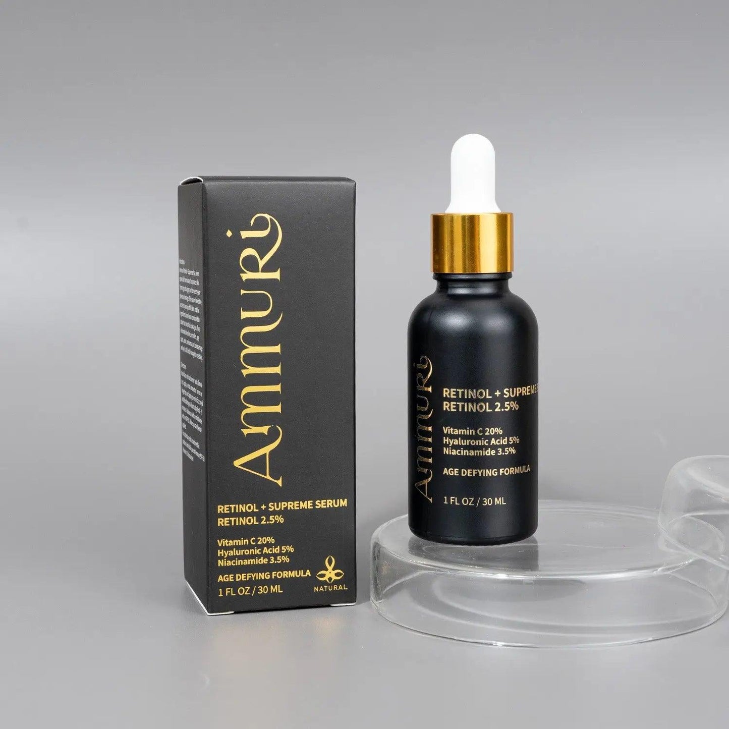 Ammuri Retinol Supreme Serum for Anti-Ageing Skin Care