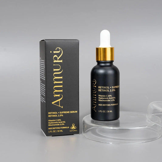 Ammuri Retinol Supreme Serum for Anti-Ageing Skin Care