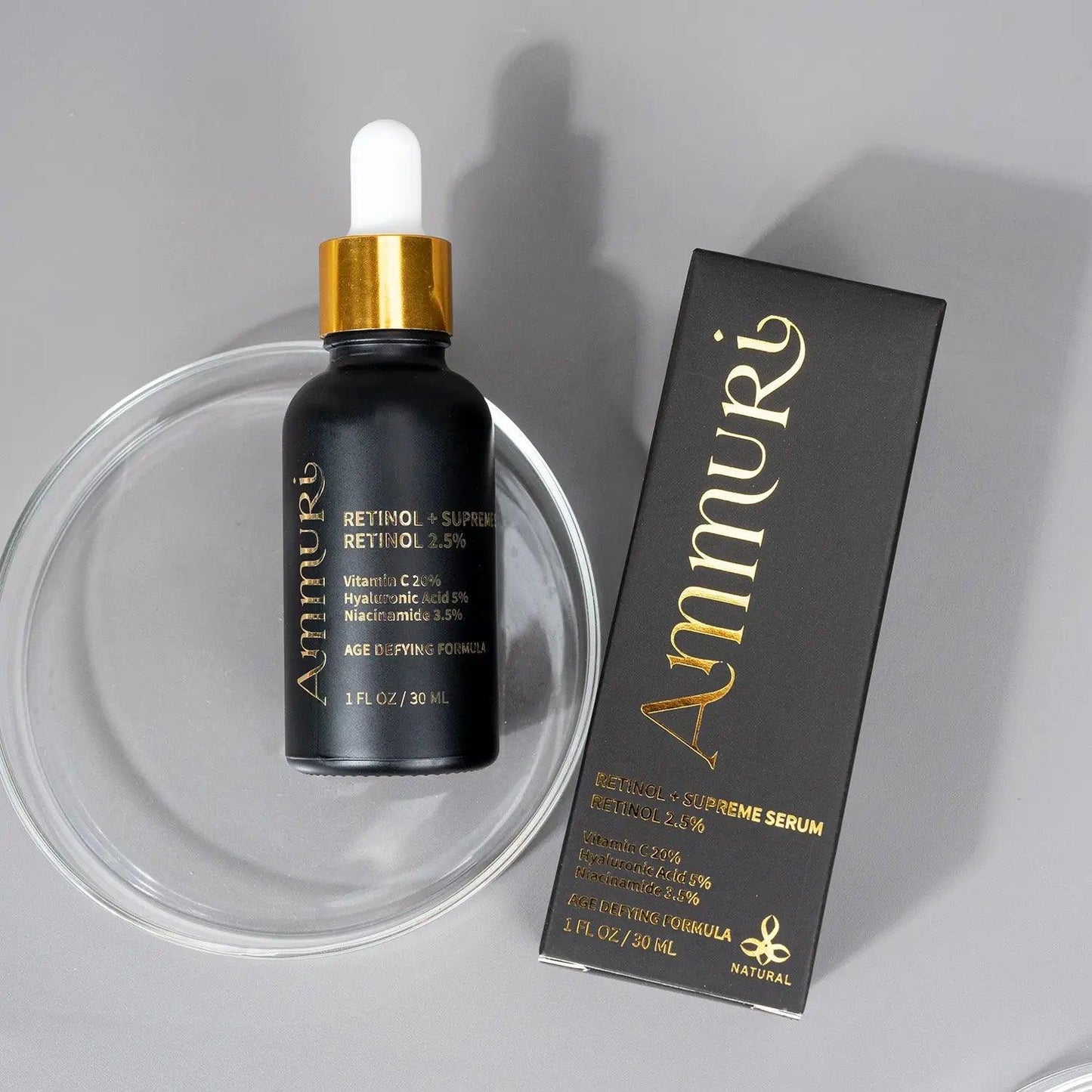 Ammuri Retinol Supreme Serum for Anti-Ageing Skin Care