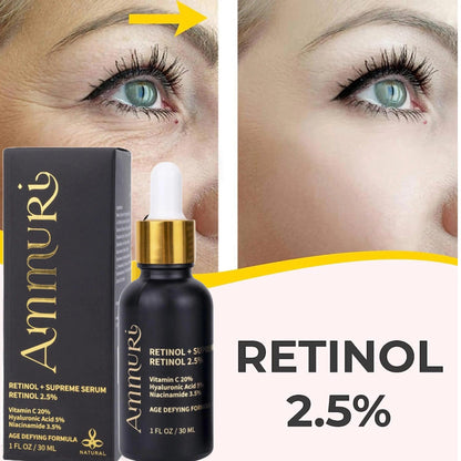 Ammuri Retinol Supreme Serum for Anti-Ageing Skin Care