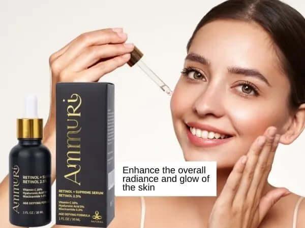 Ammuri Age Reverse Series & Retinol Supreme Set Powerful Anti-Ageing Anti-Wrinkle Series