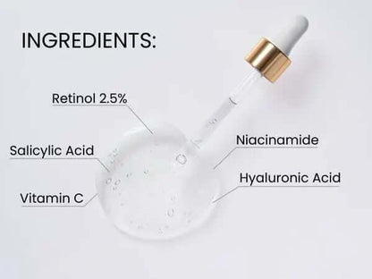 Ammuri Age Reverse Series & Retinol Supreme Set Powerful Anti-Ageing Anti-Wrinkle Series