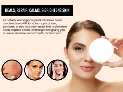 Ammuri Skincare Lightening Cream with Vitamin C & Glutathione