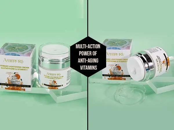 Ammuri Skincare Lightening Cream with Vitamin C & Glutathione