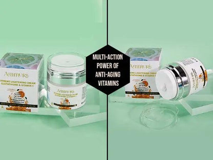 Ammuri Skincare Lightening Cream with Vitamin C & Glutathione
