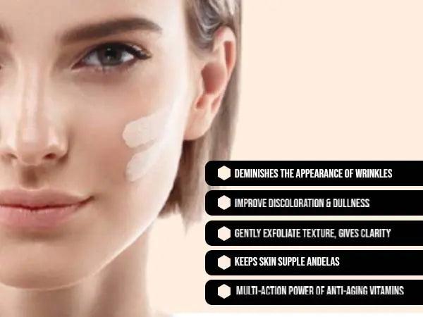 Ammuri Skincare Lightening Cream with Vitamin C & Glutathione