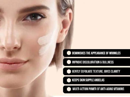 Ammuri Skincare Lightening Cream with Vitamin C & Glutathione