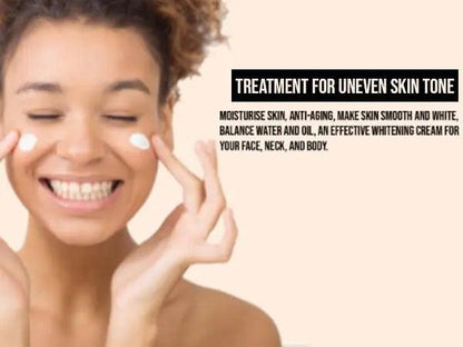 Ammuri Skincare Lightening Cream with Vitamin C & Glutathione