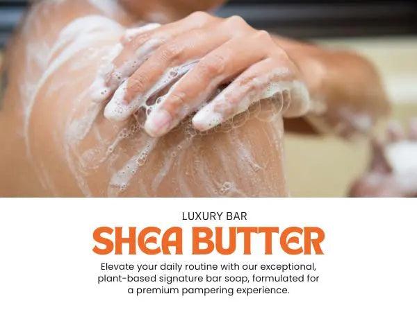 Ammuri Shea Butter Luxury Bar Soap: Soften, Soothe, and Pamper Your Skin Daily