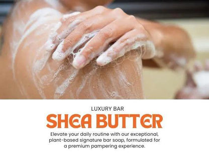 Ammuri Shea Butter Luxury Bar Soap: Soften, Soothe, and Pamper Your Skin Daily