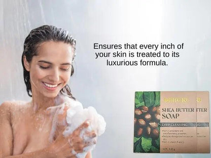 Ammuri Shea Butter Luxury Bar Soap: Soften, Soothe, and Pamper Your Skin Daily