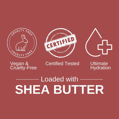 Ammuri Shea Butter Luxury Bar Soap: Soften, Soothe, and Pamper Your Skin Daily