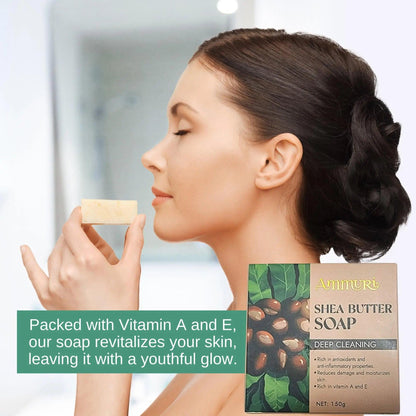 Ammuri Shea Butter Luxury Bar Soap: Soften, Soothe, and Pamper Your Skin Daily