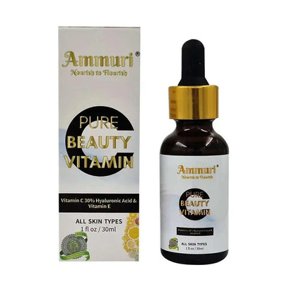Ammuri Vitamin C Serum - Powerful Anti-Aging Skincare Seal
