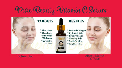 Ammuri Vitamin C Serum - Powerful Anti-Aging Skincare Seal
