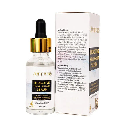 Ammuri Bioactive Snail Repair Serum Anti-Aging Organic