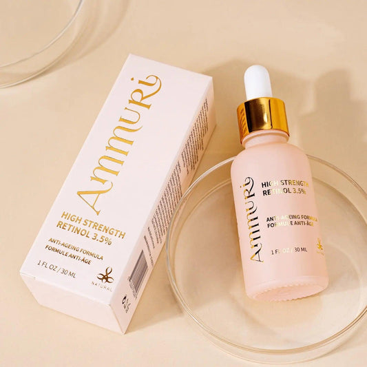Ammuri 3.5% Retinol High Strength Face Serum – Anti-Ageing Formula