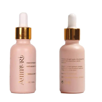 Ammuri 3.5% Retinol High Strength Face Serum – Anti-Ageing Formula