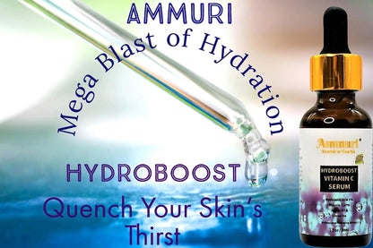 Ammuri Vitamin C Hydroboost Serum for Radiant Skin