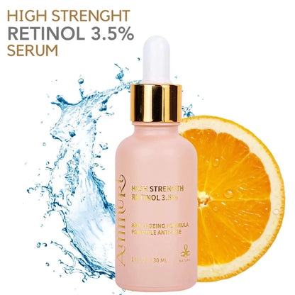 Ammuri High Strength Retinol Serum with SPF50 Protection