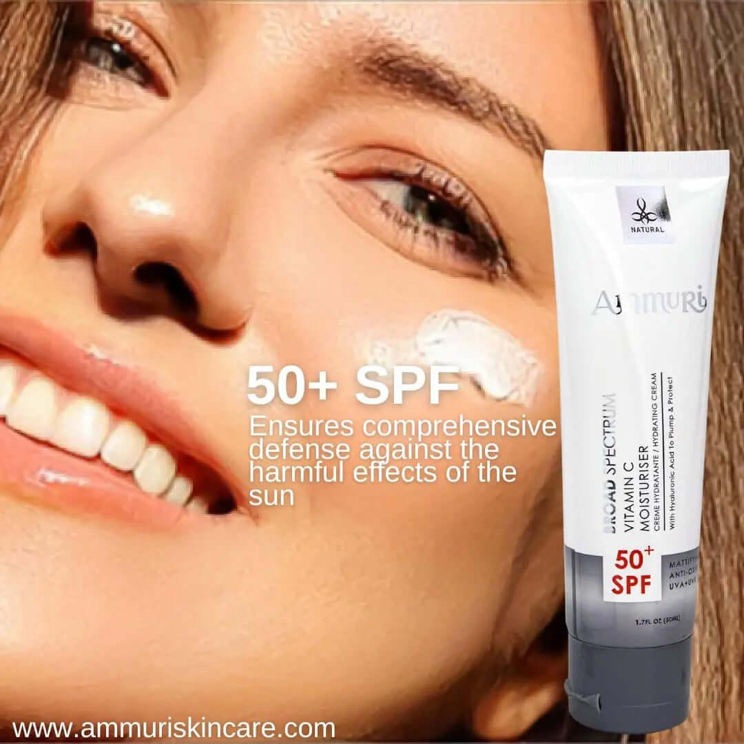 Ammuri High Strength Retinol Serum with SPF50 Protection