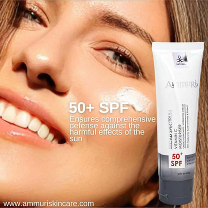 Ammuri High Strength Retinol Serum with SPF50 Protection