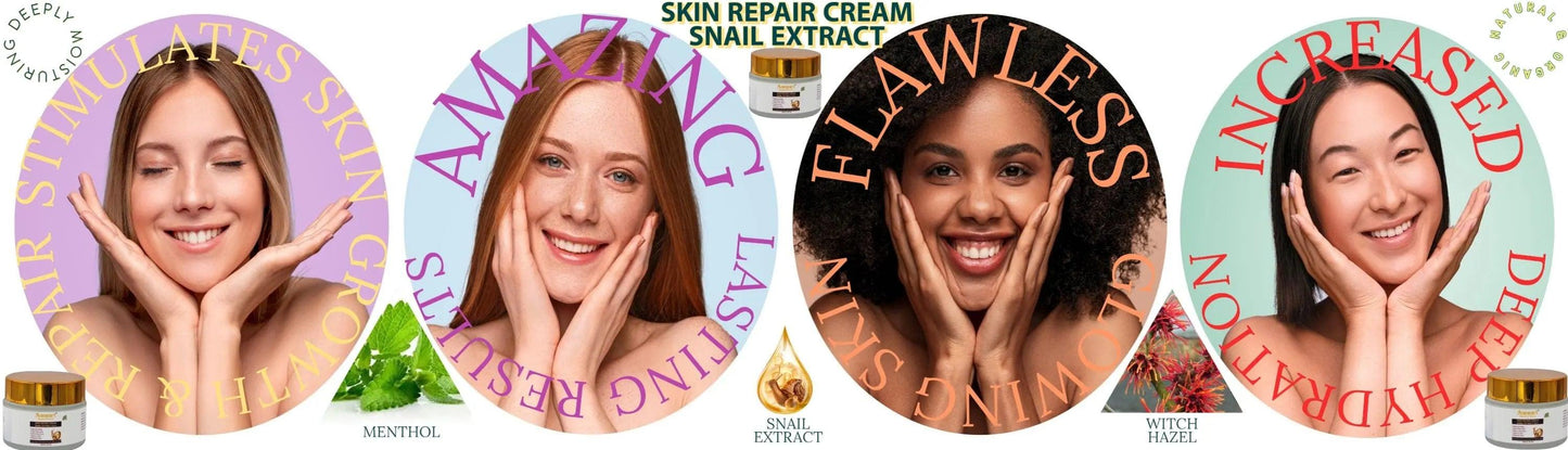 Ammuri Bioactive Snail Repair Cream | Anti-Aging Snail Cream