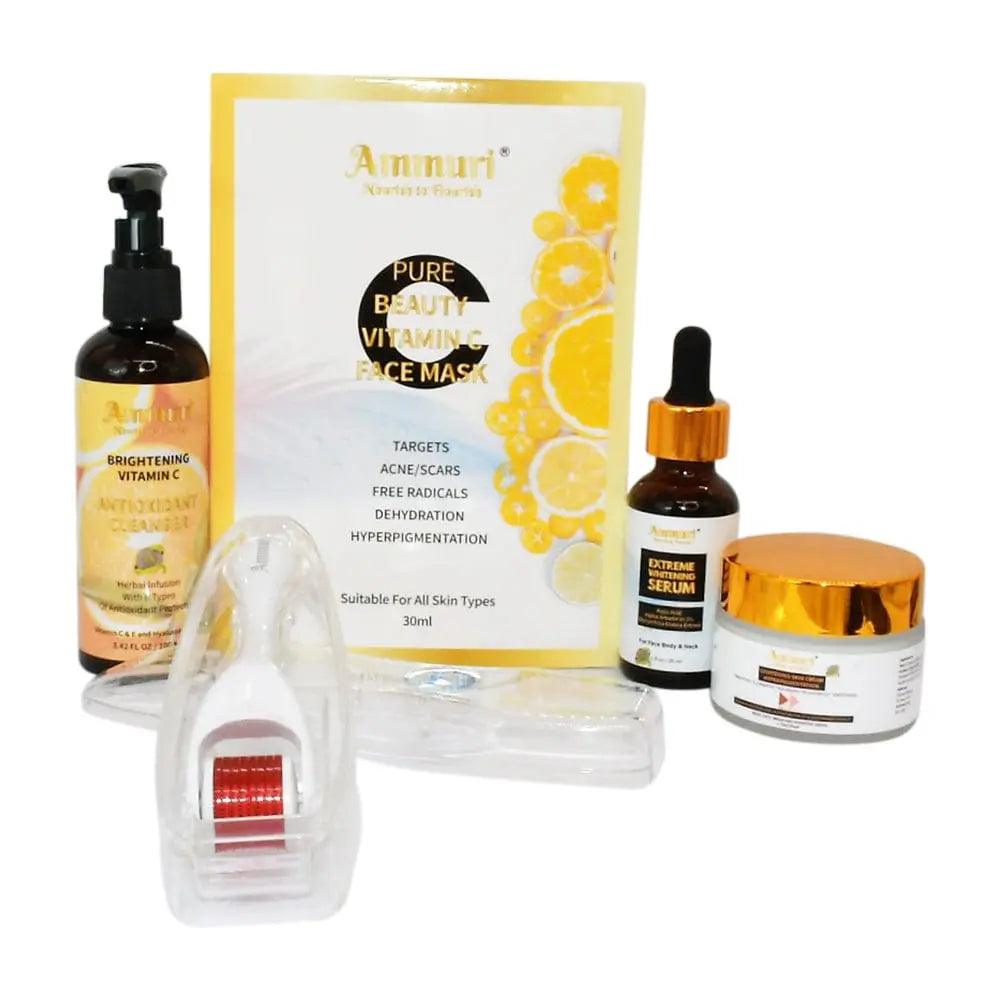 Ammuri Anti-Hyperpigmentation Skincare Set for Radiant Skin