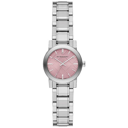 Burberry BU9231 Ladies Silver 26mm Watch