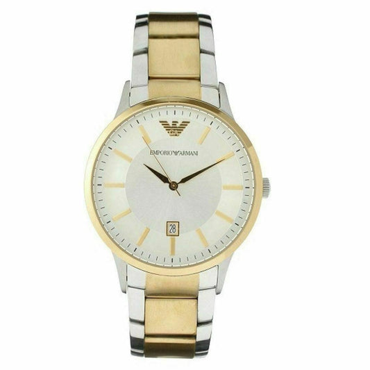 Emporio Armani AR2449 Men's Two Tone Watch