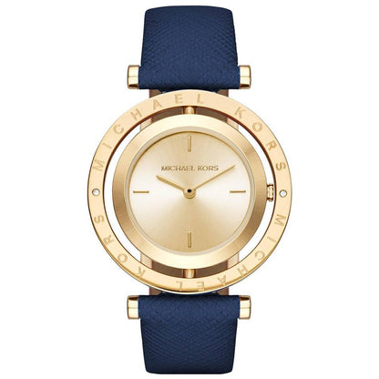 Michael Kors MK2526 Ladies Averi Navy Blue Watch